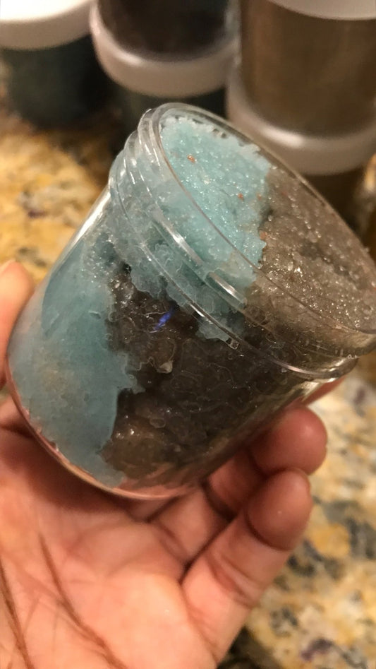 Midnight Body Scrub - Bean & Bubblegum