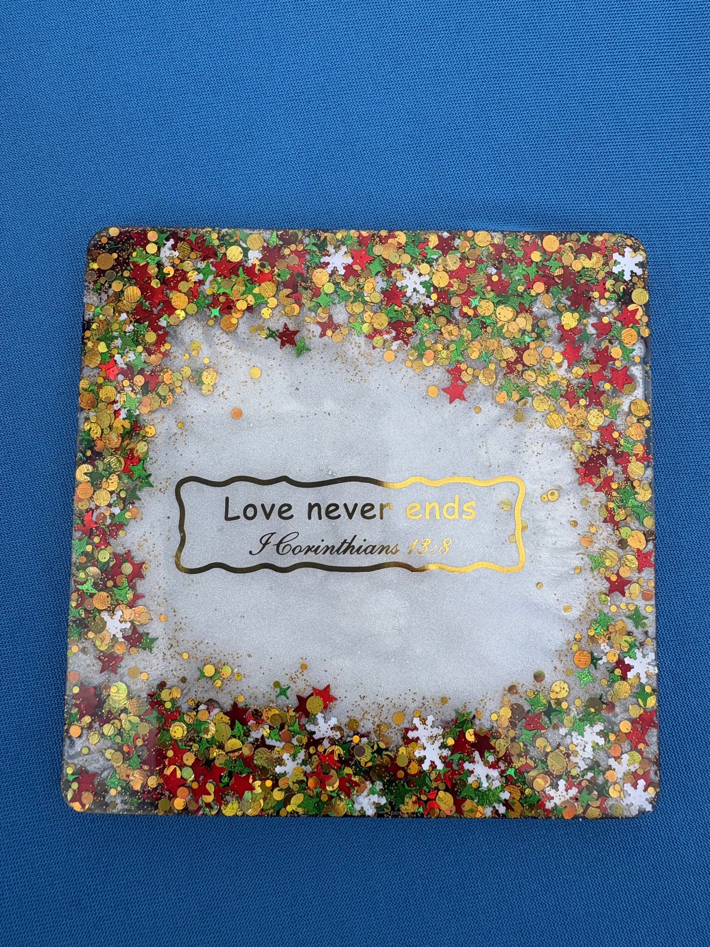 Holiday Coasters